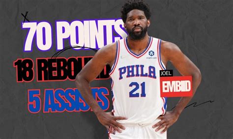 joel embiid points record